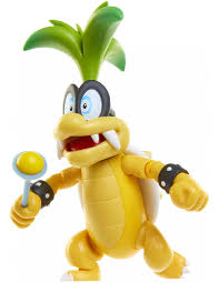 Wii, the two toads are introduced as mario's new accomplices. Super Mario Character Iggy With Magic Wand Jakks Pacific Futura