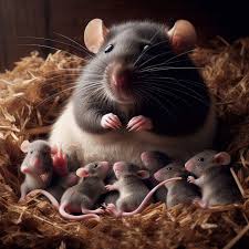Famille souris - belleville