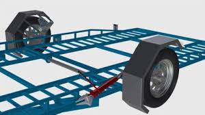 details about build a twin axle car trailer plans free postage trailer plans car trailer hydraulic cars