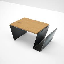 Couchtisch Sivy Schwarz Grau Holz Metall Stahlzart Mobel Moderne Designmobel Aus Holz Metall Online Kaufen Holz Und Metall Couchtisch Holz