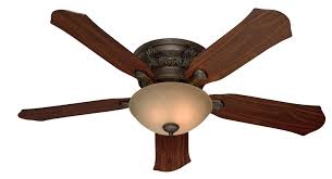 Hunter 52 Ceiling Fan W Light Fixture Low Profile Roman Bronze Hr 21322 Bronze Ceiling Fan Ceiling Fan With Light Hunter Ceiling Fans