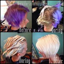 Color Correction Homemade Purple To Platinum Hair Color Remover Hair Dye Removal Remove Semi Permanent Hair Color