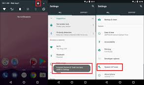 Understanding Android Phone Symbols At Top Of Screen How To Hide Status Bar Icons Updato