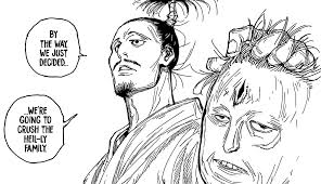 t-poses — Nobunaga Hazama, Hunter x Hunter chapter 393