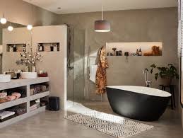 De même, on ajoute quelques éléments directement inspirés de la nature pour mieux s'y replonger. Salle De Bain Zen 30 Idees Pour Creer Une Ambiance Detente