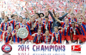 El club de fútbol bayern de múnich, en alemán bayern münchen (fußball club bayern münchen e.v.), es una entidad. Wallpaper Wallpaper Fc Bayern Munich 2014 Bundesliga Champions Images For Desktop Section Sport Download