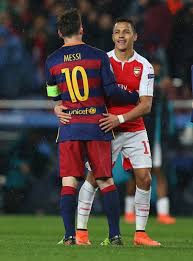 Get the latest soccer news on alexis sanchez. Lionel Messi Gives Alexis Sanchez Some Advise Arsenal True Fans