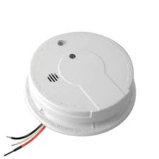 The carbon monoxide detectors measure the carbon monoxide levels in the air and will sound a warning alarm to alert people of the danger if high levels are found in the atmosphere. Kidde Firex Photoelectric Hardwired Smoke Alarm With Battery Back Up Walmart Com Walmart Com