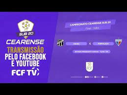 Calendário campeonato cearense 2021 em scoreboard.com. Campeonato Cearense Sub 20 Final Jogo De Volta Ceara X Fortaleza 15 08 2019 Youtube