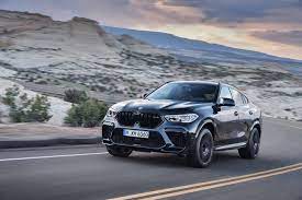 Fiche Technique Bmw X6 M Competition 2021