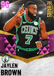 Similarity score | the difference between the percentile scores of. Nba 2k21 2kdb Pd Jaylen Brown 96 Complete Stats