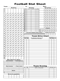 Check out our football score sheet selection for the very best in unique or custom, handmade pieces from our shops. Football Score Sheet 3 Free Templates In Pdf Word Excel Download