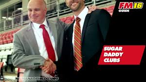 Nov 23, 2016 · i've been playing with ac milan for 5 seasons now, but still don't have the sugar daddy achievement unlocked! Sugar Daddy Clubs In Football Manager 2016 Fm Blog