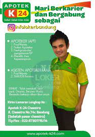 Interview dilakukan selama setengah jam sampai 1 jam tergantung jawaban yang akan kamu berikan. Lowongan Kerja Apotek K 24 Ciwastra Bandung November 2017 Info Loker Bandung 2021