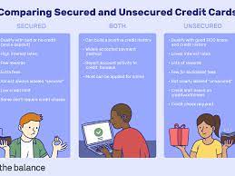 With a secured credit card, you'll generally start with a low credit line. Secured Vs Unsecured Credit Card What S The Difference