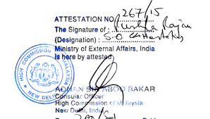 I felt so devastated and at last need to pay the charge. Degree Birth Marriage Pcc Exports Certificate Attestation For Malaysia In Coimbatore