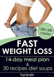 Fast Weight Loss 14 Day Meal Plan 1 000 1 200 Calories And