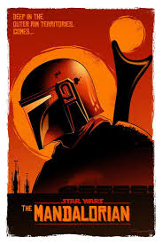 But that's all they are now. Mandalorian Poster Starwarscantina