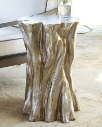 Tree Stump Accent Table Tree Stump Furniture Diy Furniture Diy Furniture Table