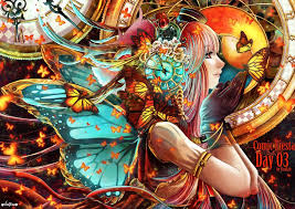 Comic Fiesta Countdown Day 03 Time Fearies By Vanrah On Deviantart Art Anime Character Design Animation