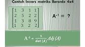 Maybe you would like to learn more about one of these? 37 Determinan Matriks Berordo 5x5 Dengan Metode Ekspansi Kofaktor Youtube
