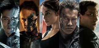 High resolution official theatrical movie poster (#1 of 16) for terminator genisys (2015). 5 New Terminator Genisys Character Posters Released
