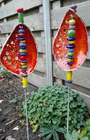Gartendekoration Keramik Mit Glasur Rieky Garden Decorations Gardendesign Garden Pottery Pottery Sculpture Ceramic Art Sculpture