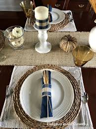 Put the season on full display with fall table centerpieces and decorating ideas. How To Get 2 Looks From Your Autumn Tablescape Calypso In The Country