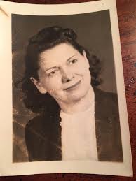 Cousins Mary Alice & Nancy Ann Coker, granddaughters of Chester Coker &  Alice Whitaker Coker