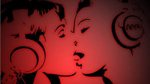 Black And Red Wallpaper 1366x768 Music Creates Love Wallpaper 1366x768 Love Animation Wallpaper Cartoon Wallpaper Hd Love Wallpaper Backgrounds