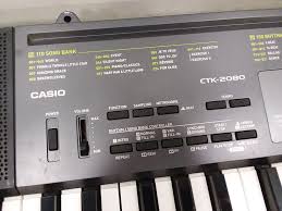 You can pick from more than 400 different tones. Casio Ctk 2080 Keyboard No Power Cord Shopgoodwill Com