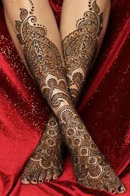 Photo Mehndi Maharani Finalist Mehndi Designer Legs Mehndi Design Dulhan Mehndi Designs Bridal Mehendi Designs