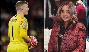 Friday night funkin girlfriend wedgie. Engcro Jordan Pickford S Wife To Be Megan Davison Wraps Up Baby Bump To Cheer On England Jordan Pickford