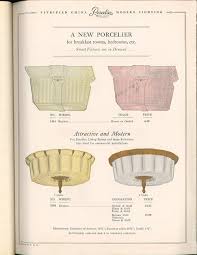 the history of porcelain light fixtures
