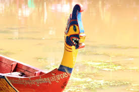 Nerves of steel and total mechanical reliability are essential to. Water Festival Boat Cambodia River Racing A Brightly Coloured Prow Of The Racing Boats In Siem Reap Stock Image Image Of Izmennennogo Carnival 172990531