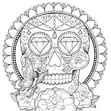 Get crafts, coloring pages, lessons, and more! Suger Skulls Coloring Pages Coloring Home