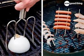 Whether You Ve Got A Top Of The Line Gas Grill Or Prefer An Old School Charcoal Grill There Are Plenty Of Tricks To Make Your Backya Trucs Et Astuces Barbecue Et Grillades