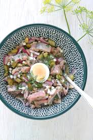 Matjessalat Und Woran Man Echten Matjes Erkennt Rezept Matjessalat Rezepte Und Matjes