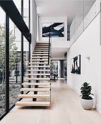 Minimal Interior Design Inspiration 152 Home Stairs Design Stairs Design Modern Minimal Interior Design
