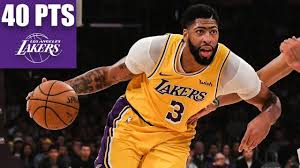 Lineups, injury report and broadcast info for friday. Anthony Davis Goes Off For 40 20 In 3 Quarters 2019 20 Nba Highlights Anthony Davis Anthony Basketball News