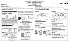 leviton ltb12 switch user manual manualzz com