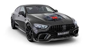 It might have fewer ponies, but mercedes still loaded it with the same cool tech as the more expensive gt 53. Mercedes Amg Gt 4 Door Coupe Brabus 800 Namastecar