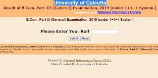 The university conducts the exam semester wise and in an annual format. Calcutta University Result 2019 Declared For B A B Sc And B Com Exams Check Here Upsc Editorial