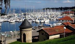 Thonon Les Bains France Paris Skyline Francophone Countries France