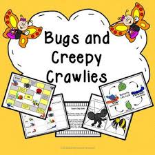 Distance Learning Insects And Bugs Investigations Activities And Text Elementary Activities Activities Science Games