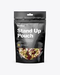Different Type Of Pouch Packaging Design For Inspiration Mockup Free Psd Pouch Packaging Chip Packaging