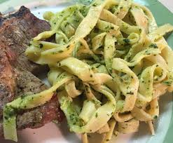 Tagliatelles Fraiches Et Pesto Basilic Recette Pesto Basilic Tagliatelles Pesto