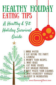 Healthy Holiday Eating Tips A Healthy Fit Holiday Survival Guide Www Teamsamfitnes Holiday Survival Holiday Survival Guide Healthy Holidays