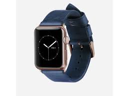 We'll review the issue and make a decision about a partial or a full refund. New Nomad Genuine Leather Strap Band For Apple Watch 38mm Navy Rose Gold Hw15 Newegg Com