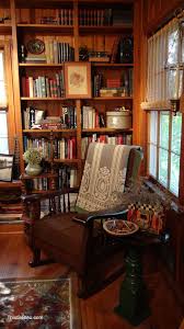 Embrace Your Knotty Pine Home Library Design Reading Room Decor Home Library